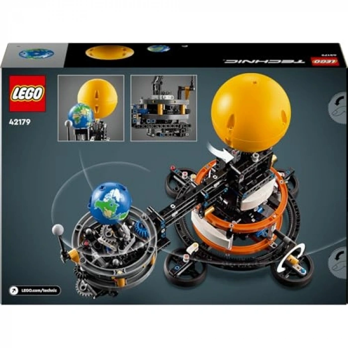 Uzay Temalı LEGO Yapım Seti, Dünya ve Ay Yörüngesi, 526 Parça