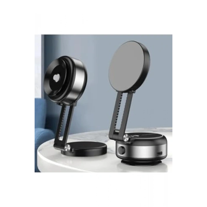 Uzayabilir Vakumlu Çift Taraflı Manyetik Telefon Tutucu