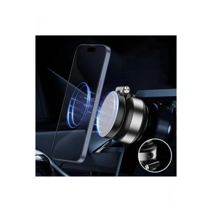 Uzayabilir Vakumlu Çift Taraflı Manyetik Telefon Tutucu