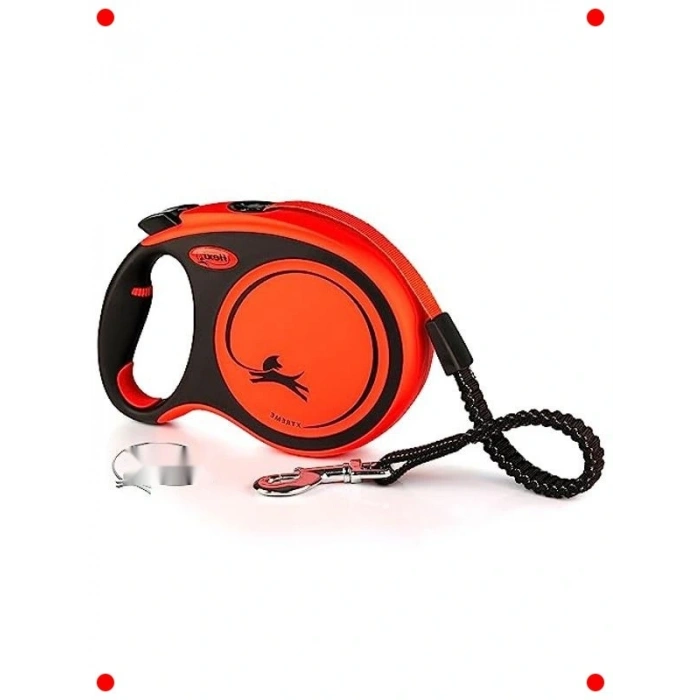 Uzayan Şerit Köpek Tasması - L Beden 8 m