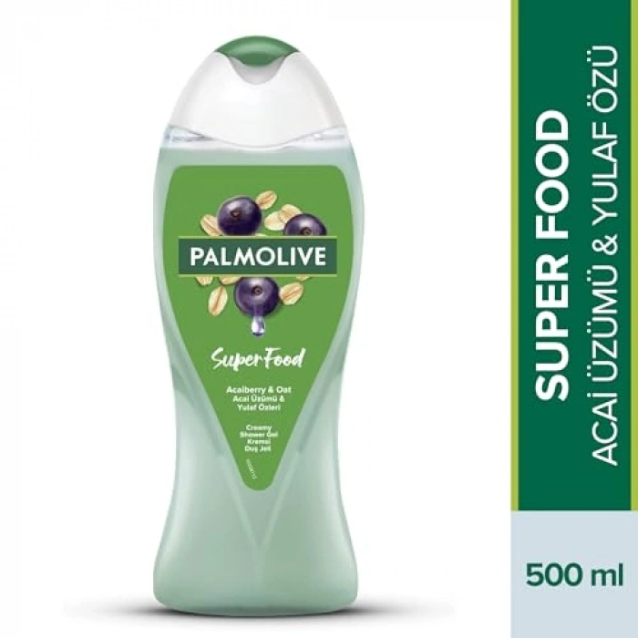 Üzüm ve Yulaf Özlü Duş Jeli 500ml - Doğal Temizlik