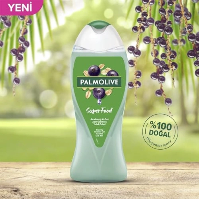 Üzüm ve Yulaf Özlü Duş Jeli 500ml - Doğal Temizlik