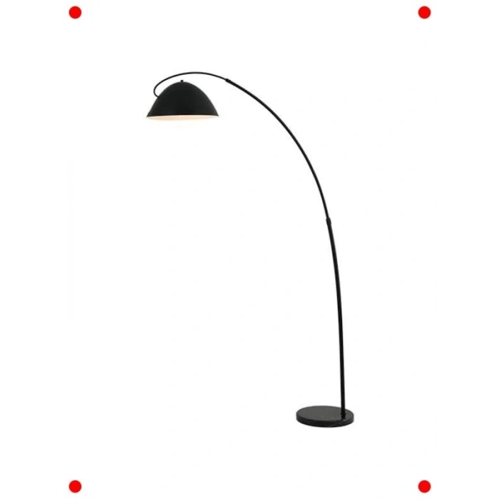 Uzun Boy Siyah Lambader (E27 Soketli)