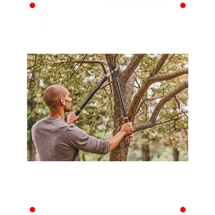 Uzun Kollu Bypass Budama Makası, Taze Dal Kesim