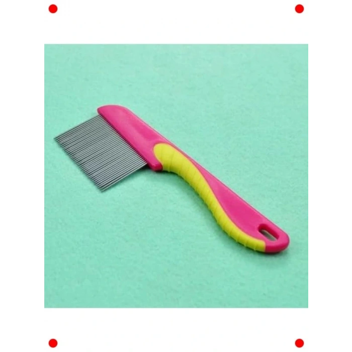 Uzun Metal Dişli Bit ve Pire Tarağı