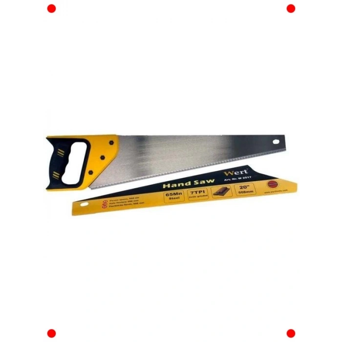 Uzun Pala Testere 500 mm