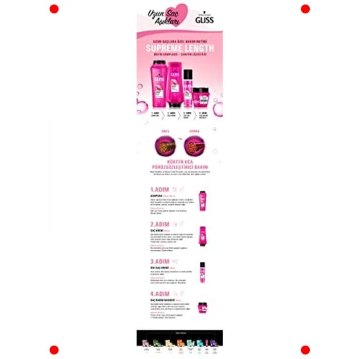 Uzun Saçlar İçin Koruyucu Sıvı Saç Kremi 200 ml