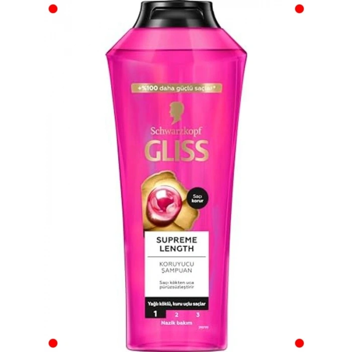 Uzun Saçlar için Onarıcı Şampuan 400 ml