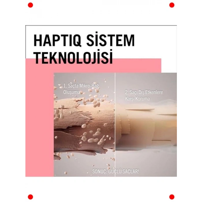 Uzun Saçlar için Onarıcı Şampuan 400 ml