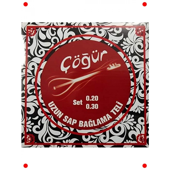 Uzun Sap Bağlama Teli Takımı (0.20 mm)