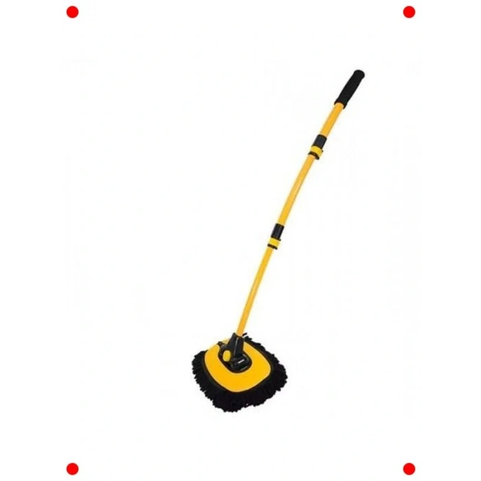 Uzun Saplı Çok Amaçlı Oto Yıkama Fırçası