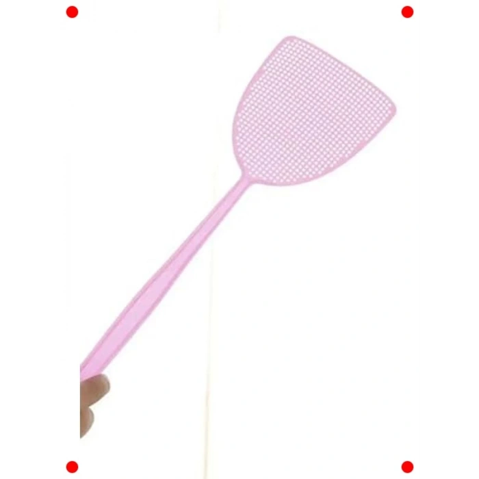 Uzun Saplı Plastik Sinek Kovucu (2 Adet)