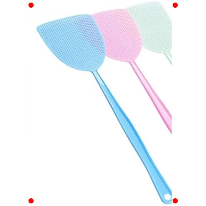 Uzun Saplı Plastik Sinek Kovucu (2 Adet)