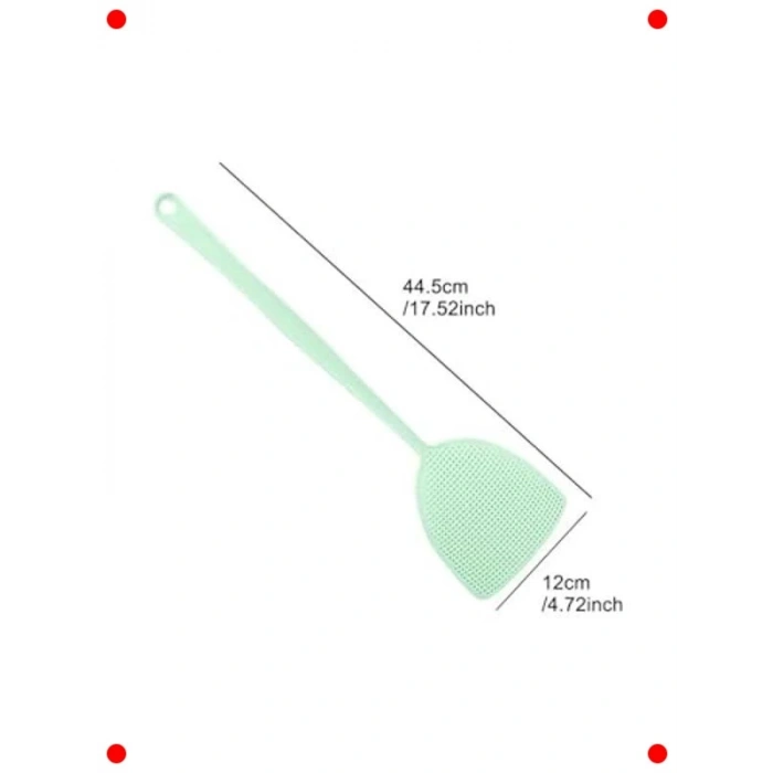 Uzun Saplı Plastik Sinek Kovucu (2 Adet)