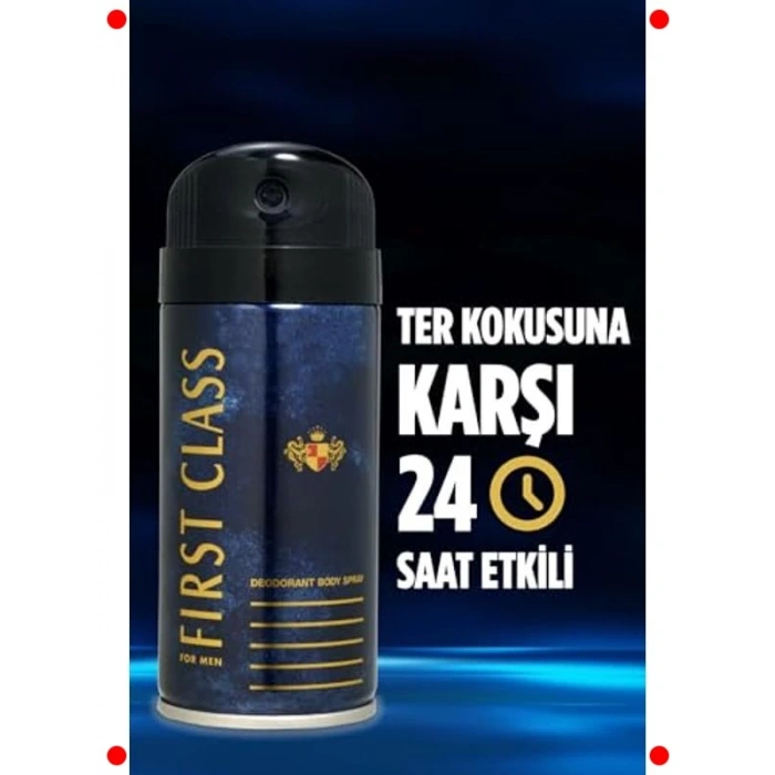 Uzun Süre Etkili Deodorant Sprey - 150 ml