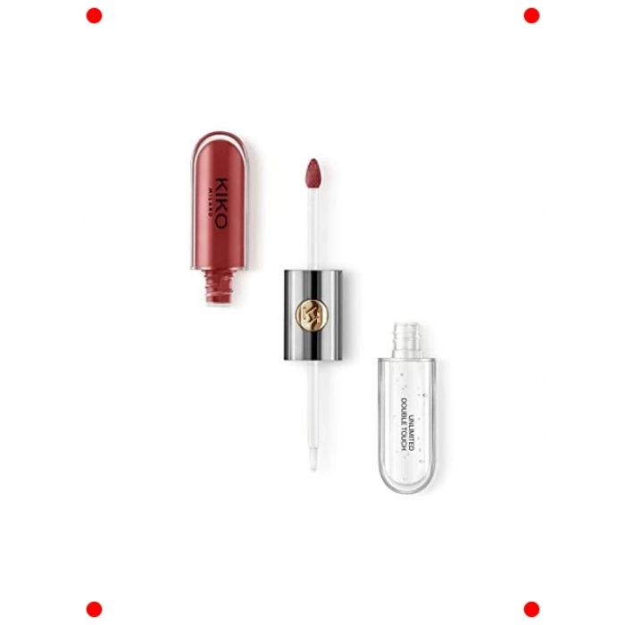 Uzun Süre Kalıcı Çift Etkili Likit Ruj Satin Ruby