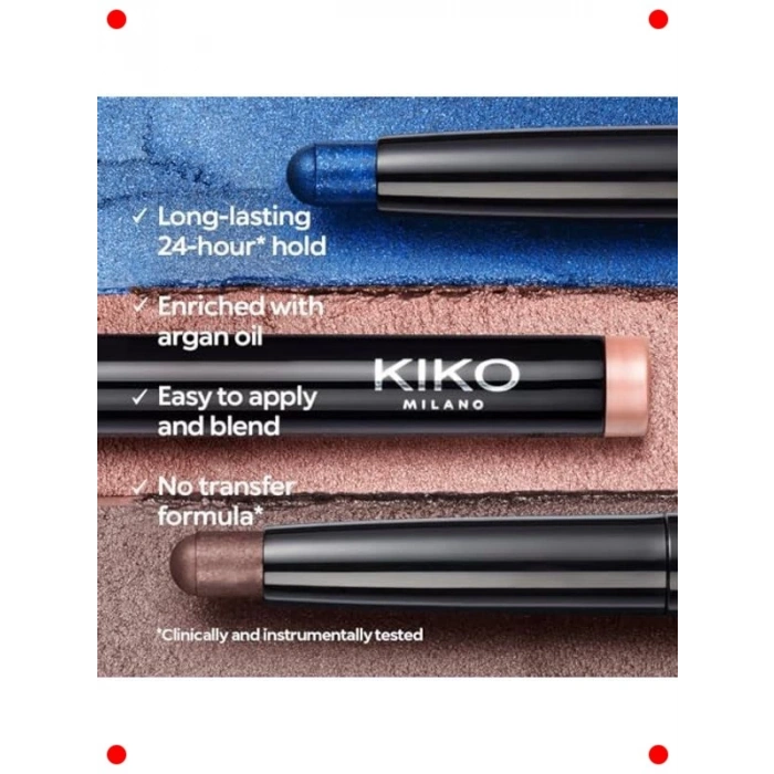 Uzun Süre Kalıcı Göz Farı Kalemi - Altın Kahve Tonu