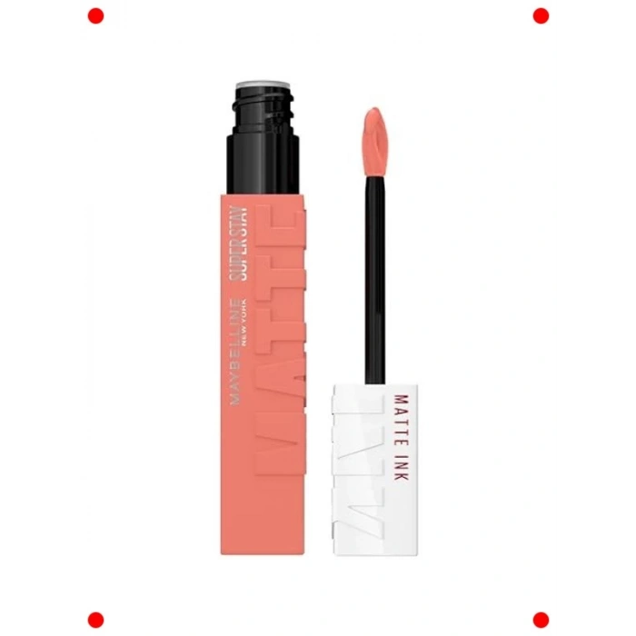 Uzun Süre Kalıcı Likit Mat Ruj - Nude Ton