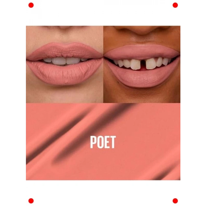 Uzun Süre Kalıcı Likit Mat Ruj - Nude Ton