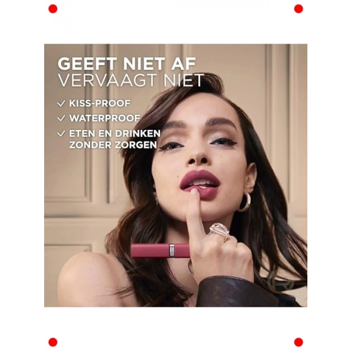 Uzun Süre Kalıcı Likit Mat Ruj - Nude Ton