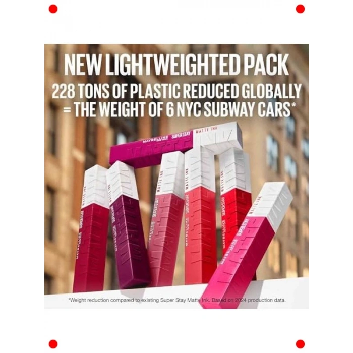 Uzun Süre Kalıcı Likit Mat Ruj - Nude Ton