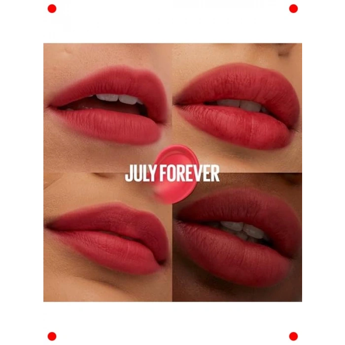 Uzun Süre Kalıcı Likit Mat Ruj - Teddy Kahve Tonu