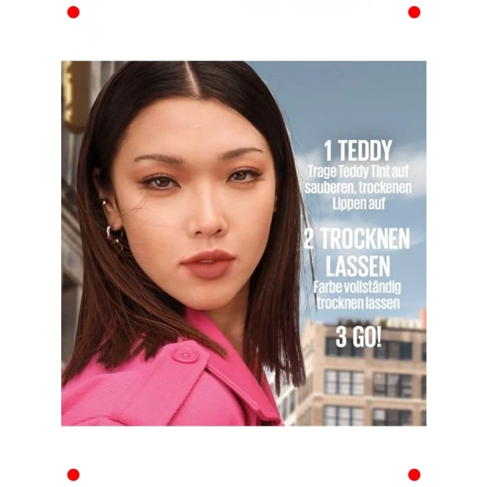 Uzun Süre Kalıcı Likit Mat Ruj - Teddy Kahve Tonu