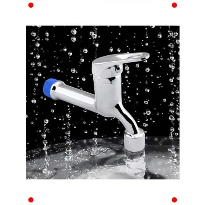 Uzun Tek Çıkışlı Çok Amaçlı Klasik Musluk Batarya