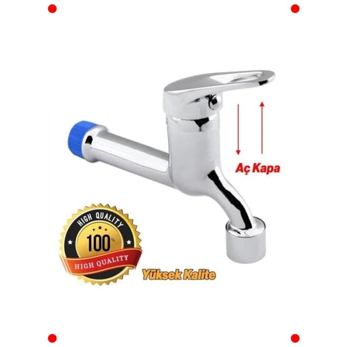 Uzun Tek Çıkışlı Çok Amaçlı Klasik Musluk Batarya