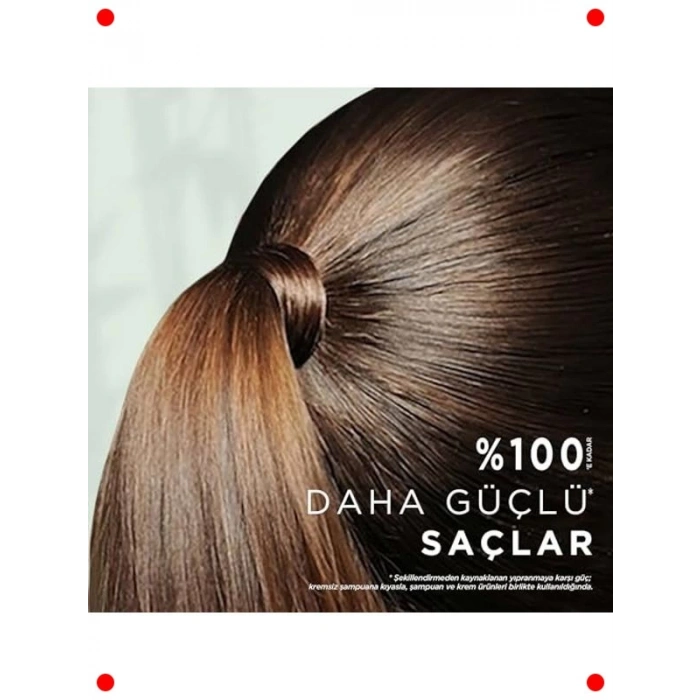 Uzun ve Güçlü Saçlar İçin Bakım Kremi (275 ml)