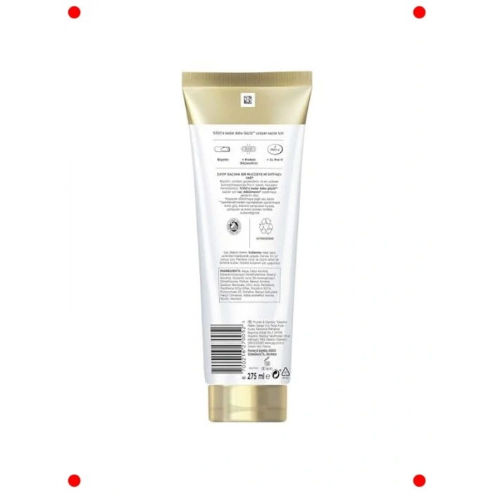 Uzun ve Güçlü Saçlar İçin Bakım Kremi (275 ml)