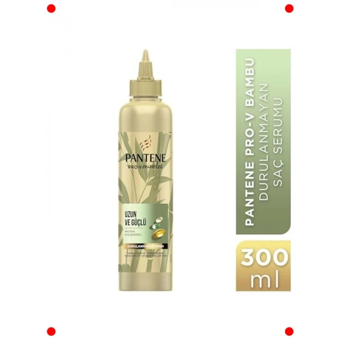 Uzun ve Güçlü Saçlar İçin Durulanmayan Serum 300 ml