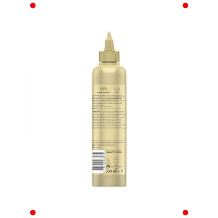 Uzun ve Güçlü Saçlar İçin Durulanmayan Serum 300 ml