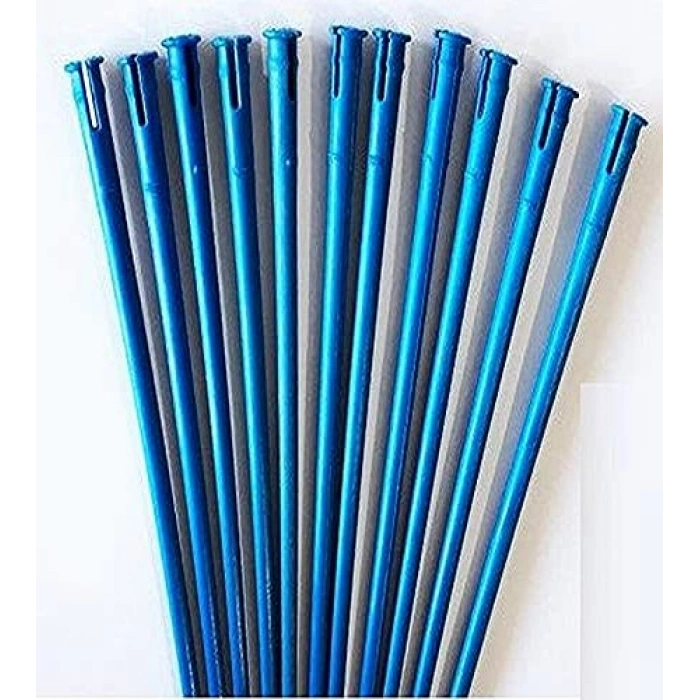 Uzun Yedek Çubuk - 20li Paket, Mavi
