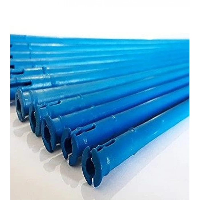 Uzun Yedek Çubuk - 20li Paket, Mavi