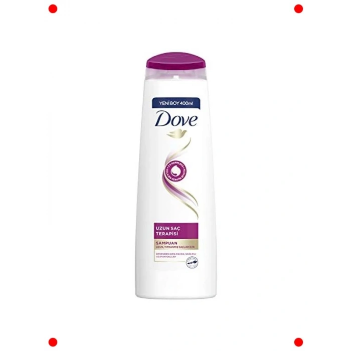 Uzun Yıpranmış Saçlar İçin Saç Bakım Şampuanı 400 ml