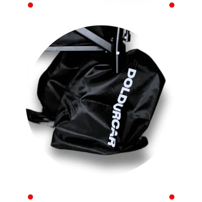 Vagon Tekerlek Koruyucu Galoş Seti - 4lü Çorap