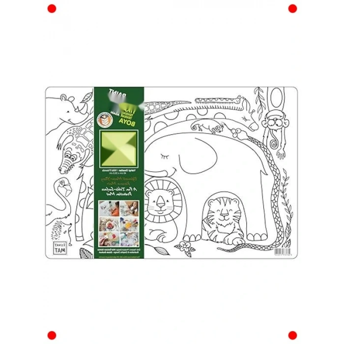 Vahşi Dostlar Eğlenceli ma Matı