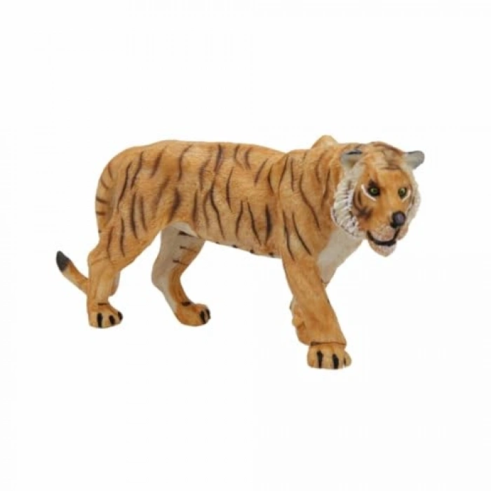 Vahşi Kaplan Figürü, 14,5 cm Boyutunda