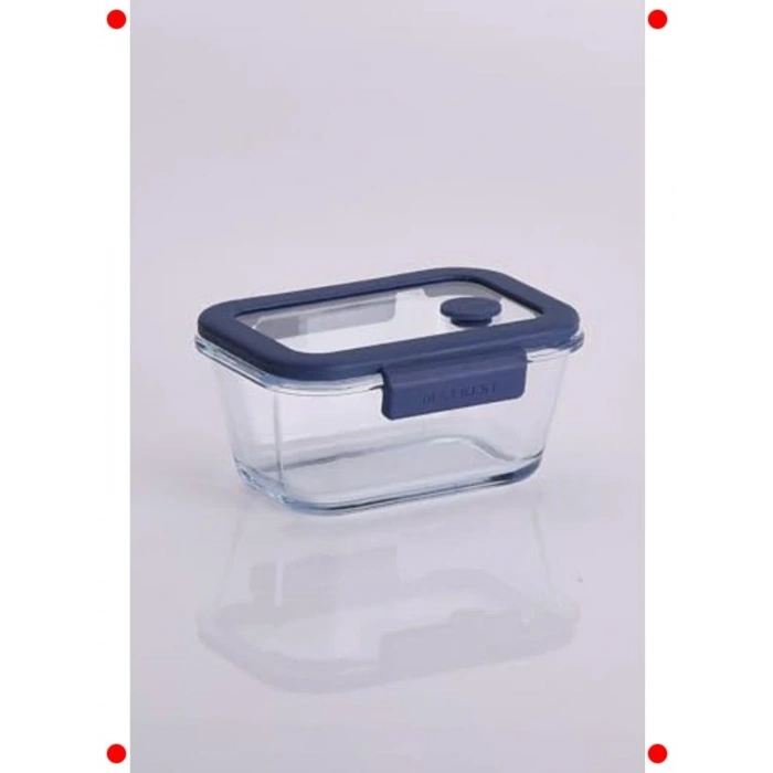 Vakum Cam Saklama Kabı -  460 ML