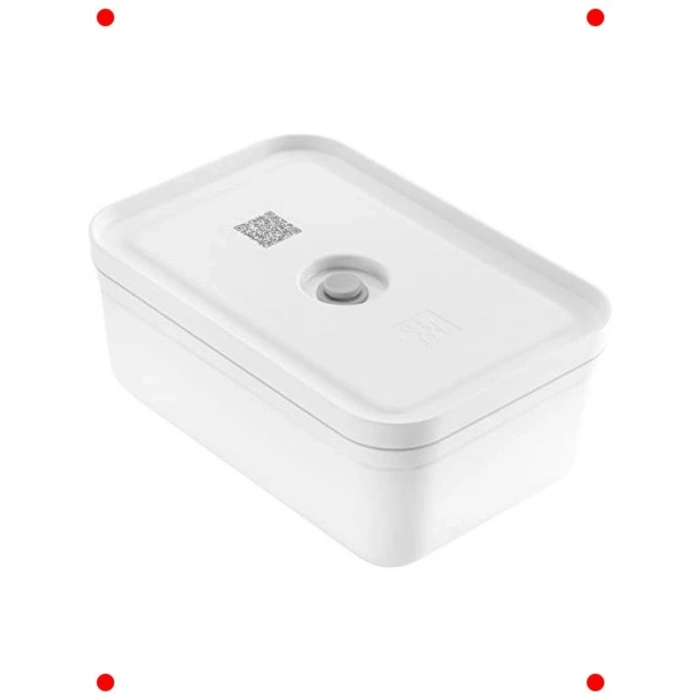 Vakum Dikdörtgen Plastik Beslenme Kutusu - L