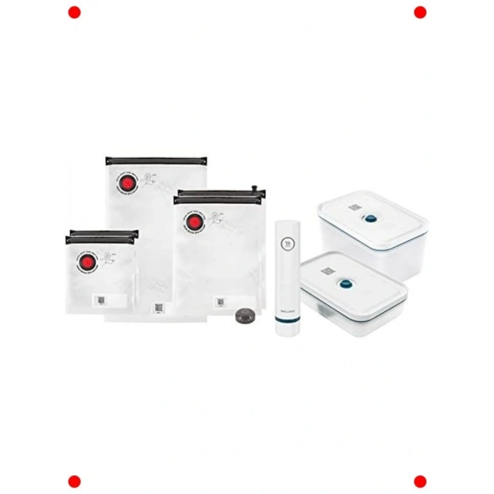 Vakum Gıda Saklama Başlangıç Seti 8 Parça