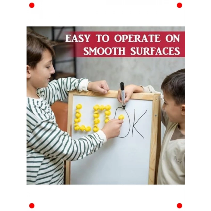 Vakum Molekül Yapı Oyunu | 25 Parça Eğitici Oyuncak