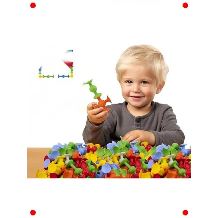 Vakumlu Moleküller Eğitici Oyuncak Seti