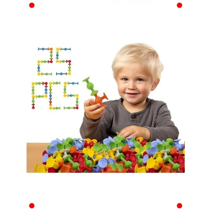 Vakumlu Moleküller Eğitici Oyuncak Seti