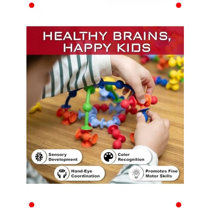 Vakumlu Moleküller Eğitici Oyuncak Seti