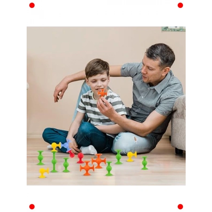 Vakumlu Moleküller Eğitici Oyuncak Seti