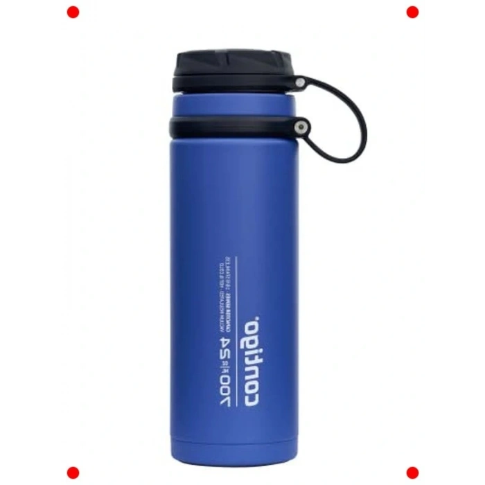 Vakumlu Termos Şişe - 700 ml, Mavi