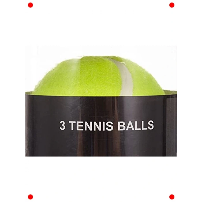 Vakumlu Tüpte Yüksek Performanslı Tenis Topu