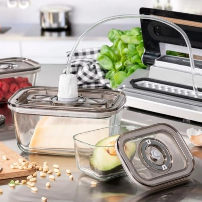 Vakuumlu Saklama Kabı Seti, Pratik Kullanım